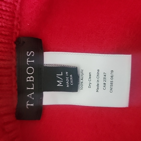 Talbots poncho - Picture 2 of 4